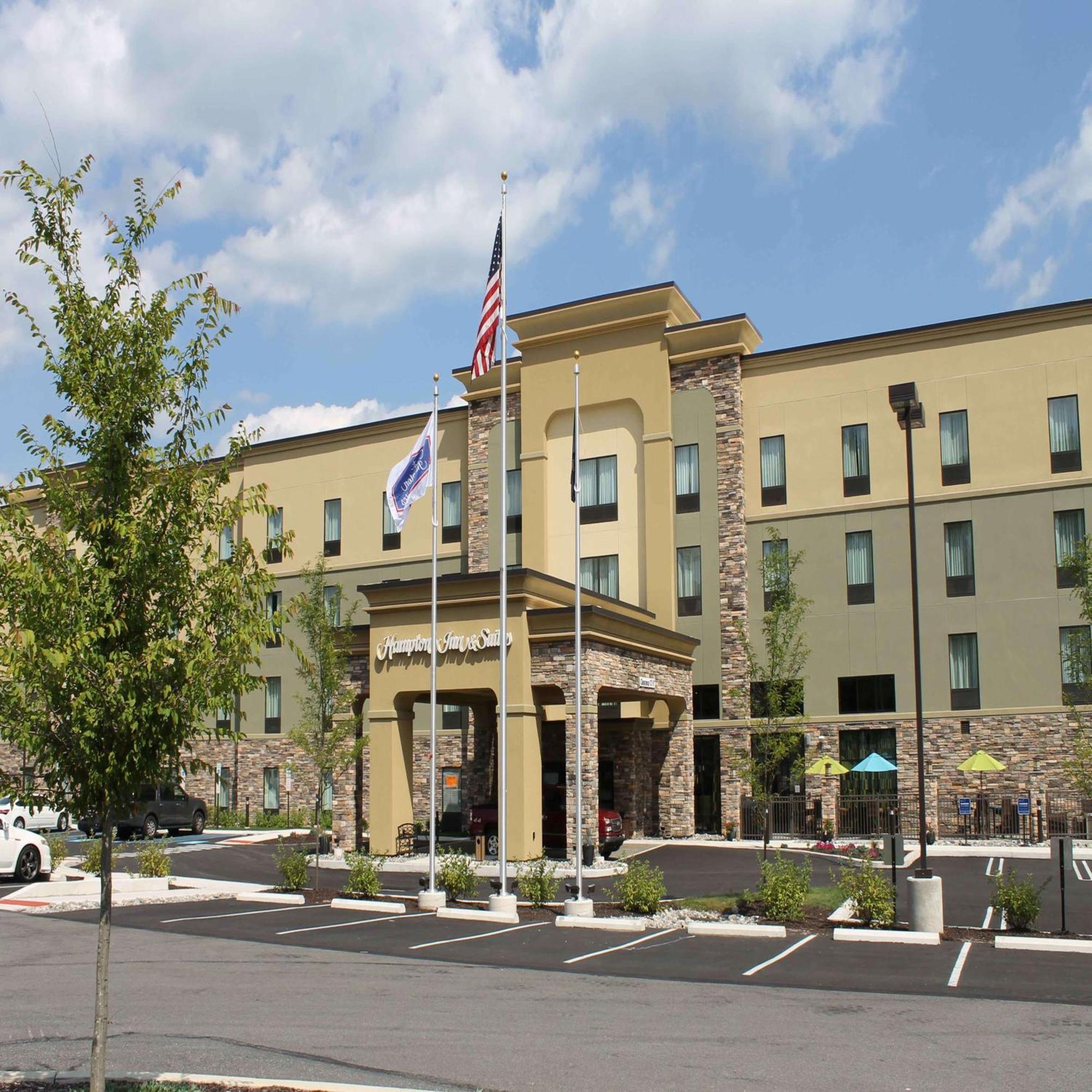 Hampton Inn & Suites Stroudsburg Bartonsville Poconos Eksteriør billede