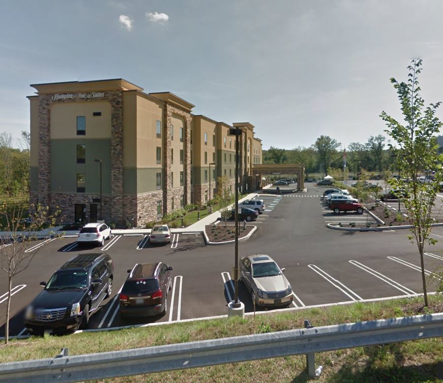 Hampton Inn & Suites Stroudsburg Bartonsville Poconos Eksteriør billede